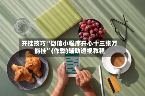 开挂技巧“微信小程序开心十三张万能挂”(作弊)辅助透视教程