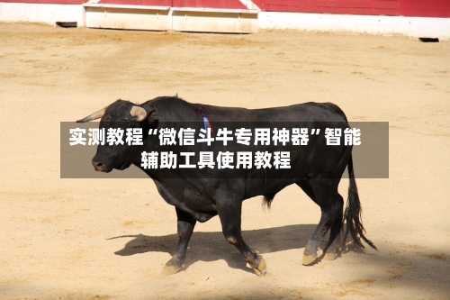 实测教程“微信斗牛专用神器”智能辅助工具使用教程