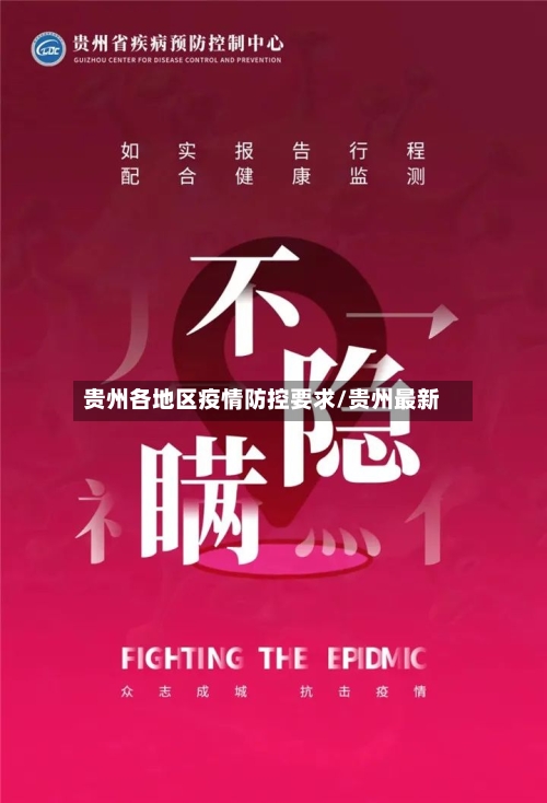 贵州各地区疫情防控要求/贵州最新