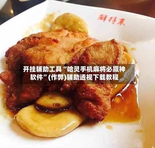 开挂辅助工具“哈灵手机麻将必赢神软件”(作弊)辅助透视下载教程