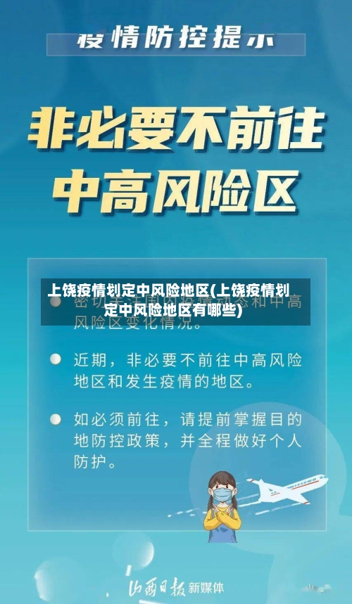 上饶疫情划定中风险地区(上饶疫情划定中风险地区有哪些)