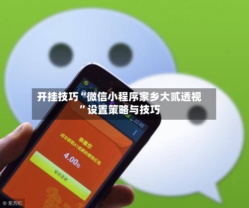 开挂技巧“微信小程序家乡大贰透视”设置策略与技巧