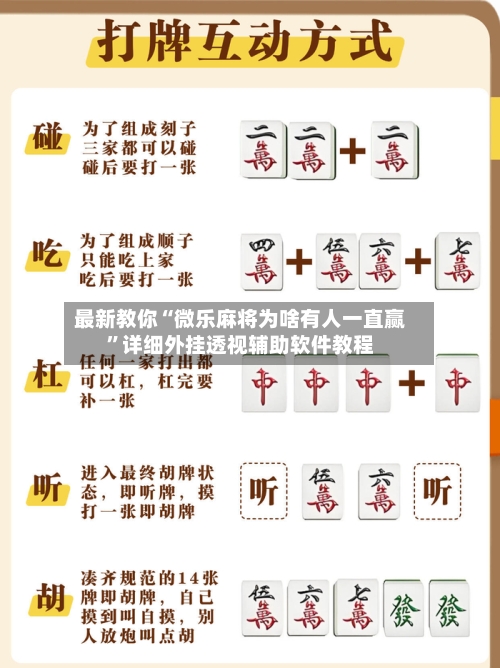 最新教你“微乐麻将为啥有人一直赢”详细外挂透视辅助软件教程