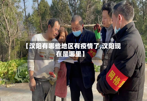 【汉阳有哪些地区有疫情了,汉阳现在是哪里】
