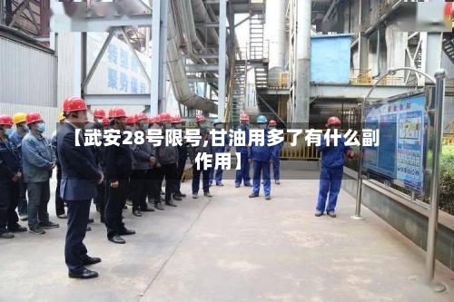 【武安28号限号,甘油用多了有什么副作用】