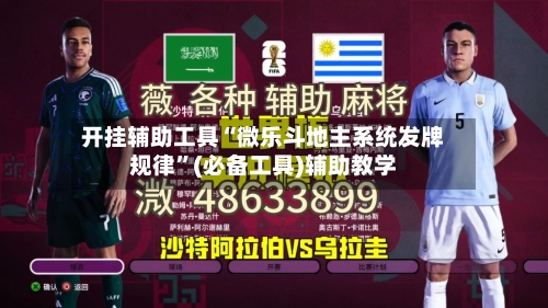 开挂辅助工具“微乐斗地主系统发牌规律”(必备工具)辅助教学