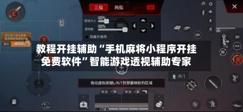 教程开挂辅助“手机麻将小程序开挂免费软件”智能游戏透视辅助专家
