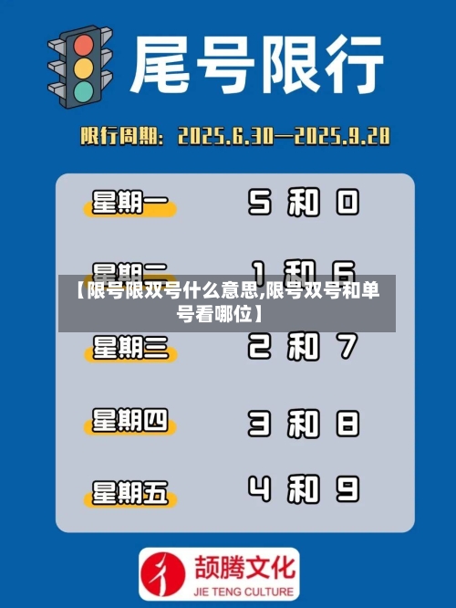 【限号限双号什么意思,限号双号和单号看哪位】