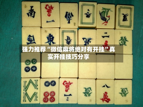 强力推荐“微信麻将绝对有开挂”真实开挂技巧分享