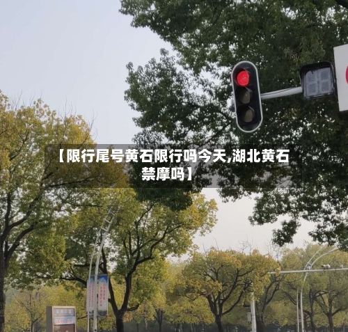 【限行尾号黄石限行吗今天,湖北黄石禁摩吗】