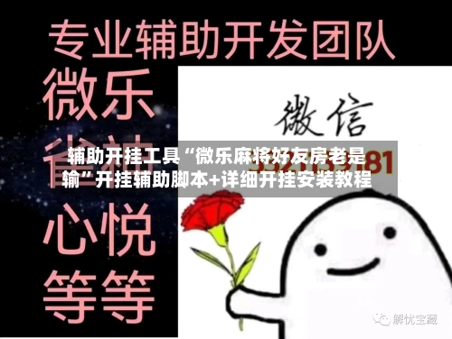 辅助开挂工具“微乐麻将好友房老是输”开挂辅助脚本+详细开挂安装教程