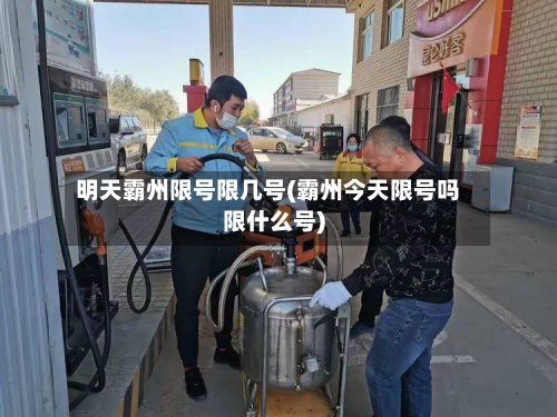 明天霸州限号限几号(霸州今天限号吗限什么号)