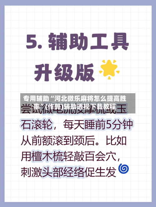专用辅助“河北微乐麻将怎么提高胜率”(作弊)辅助透视下载教程