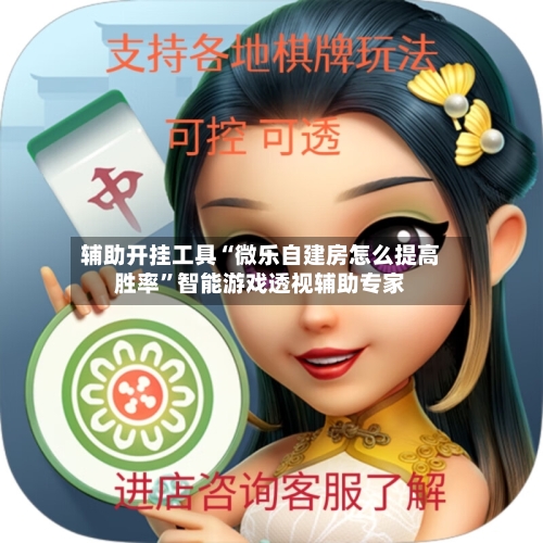 辅助开挂工具“微乐自建房怎么提高胜率”智能游戏透视辅助专家