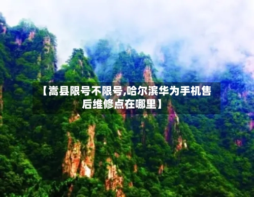 【嵩县限号不限号,哈尔滨华为手机售后维修点在哪里】