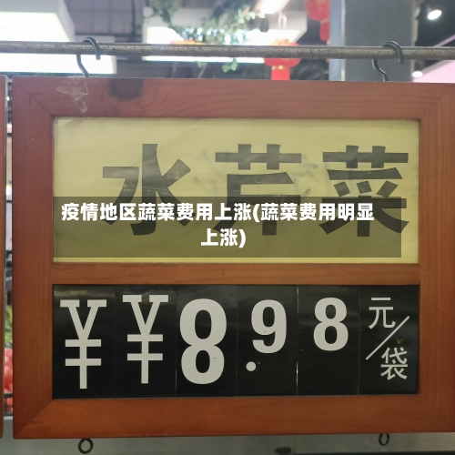 疫情地区蔬菜费用上涨(蔬菜费用明显上涨)