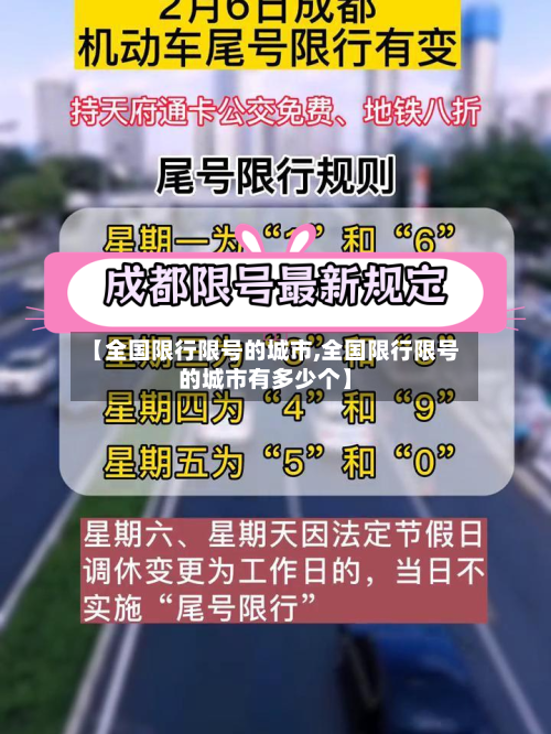 【全国限行限号的城市,全国限行限号的城市有多少个】