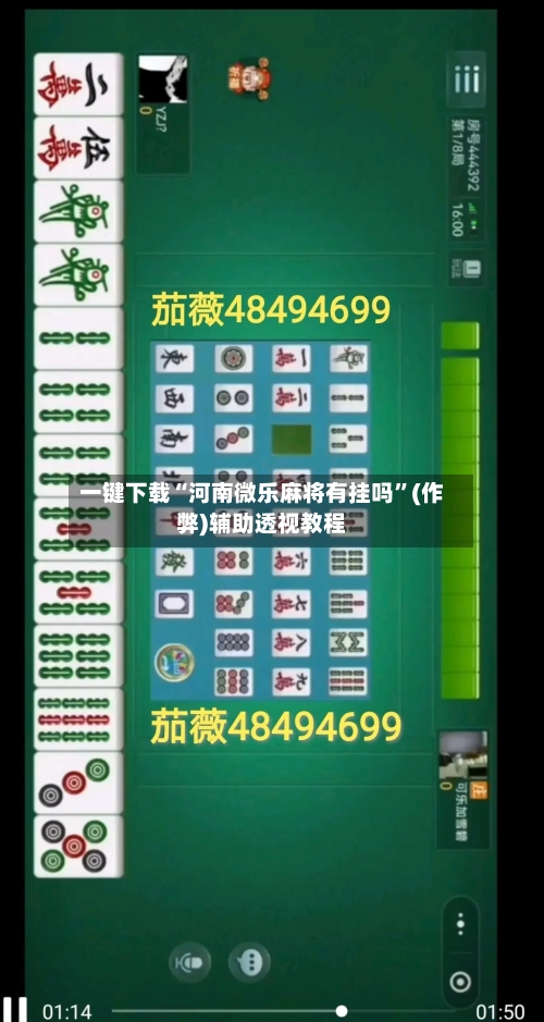 一键下载“河南微乐麻将有挂吗”(作弊)辅助透视教程