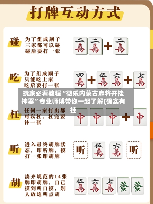 玩家必看教程“微乐内蒙古麻将开挂神器”专业师傅带你一起了解(确实有挂