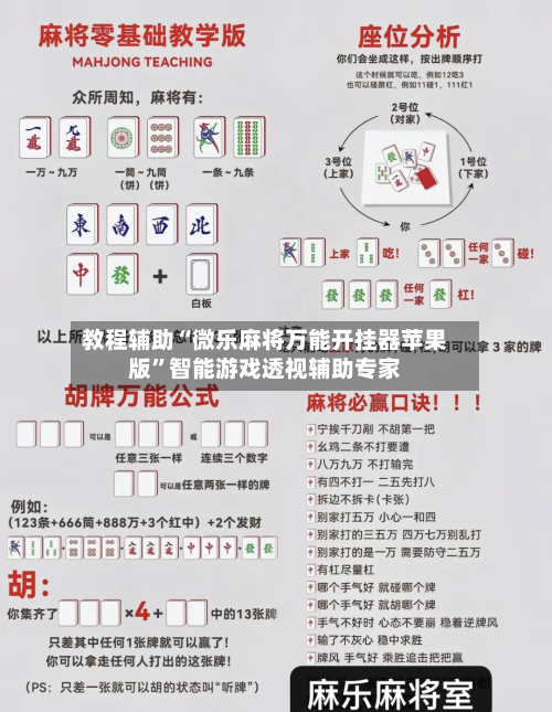 教程辅助“微乐麻将万能开挂器苹果版”智能游戏透视辅助专家