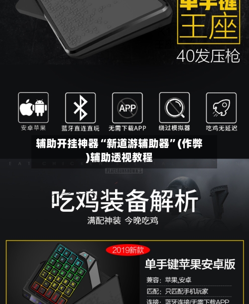 辅助开挂神器“新道游辅助器”(作弊)辅助透视教程