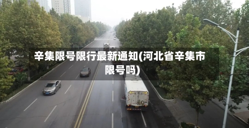 辛集限号限行最新通知(河北省辛集市限号吗)