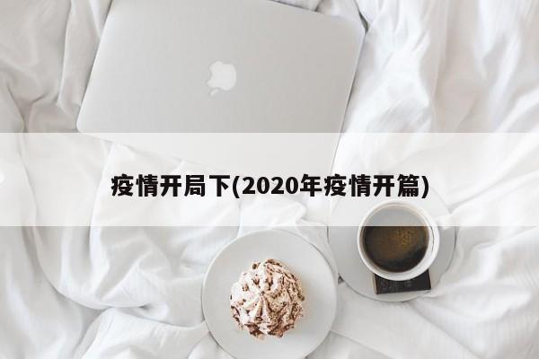 疫情开局下(2020年疫情开篇)