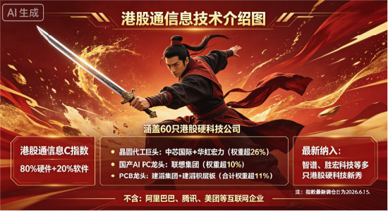 智谱完成314亿港元配售，直线再涨16%！规模最大港股通信息技术ETF华宝（159131）大涨超3%