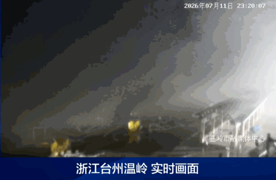“巴威”最新路径公布！0时在浙江乐清二次登陆，5时减弱为强热带风暴，中心最大风力11级